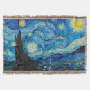Suche nach van gogh decken Sternennacht
