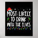 Suche nach elfen poster Weihnachtsdekoration