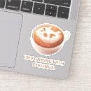 Suche nach pun aufkleber Kaffee