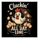 Suche nach funny chicken poster Landleben