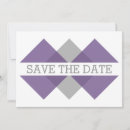 Suche nach lila grau save the date Modern