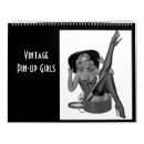 Suche nach mädchen kalender Retro