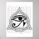 Suche nach horus poster Hieroglyphen