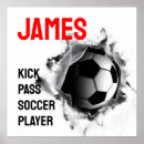 Suche nach personalisierte fußball poster Für kinder