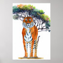 Suche nach bunter tiger poster Dschungel