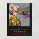 Suche nach schluchten postkarten Vintag