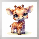 Suche nach babygiraffe poster Niedlich