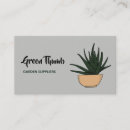 Suche nach kaktus visitenkarten Succulents
