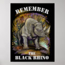Suche nach ausgestorbene tiere poster Nashorn