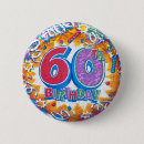 Suche nach glücklicher 60 geburtstag buttons Sechzig