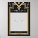 Suche nach gatsby party poster Modern