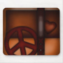 Suche nach friedenszeichen mousepads Retro