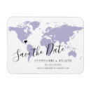 Suche nach lavendel save the date magnete Lila