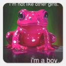 Suche nach frosch spaß aufkleber Tier