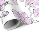 Suche nach weiße orchideen geschenkpapier Aquarell