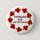 Suche nach mohnblumen buttons Rot