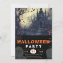 Suche nach spuk haus halloween einladungen Schreibwaren