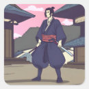 Suche nach samurai aufkleber Kriegerin