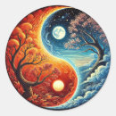 Suche nach yin yang symbol aufkleber Dualität