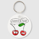 Suche nach kirschen schlüsselanhänger Cartoon