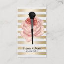Suche nach bürste visitenkarten Make up