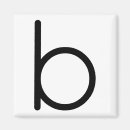 Suche nach buchstabe b magnete Alphabet