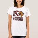 Suche nach liebe i mein pferd tshirts Für sie