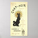 Suche nach le chat noir poster Schwarze katze