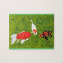 Suche nach koi fische puzzle Malerei