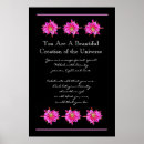 Suche nach rosa und lila blumen poster Inspirierend