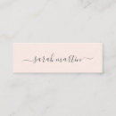 Suche nach blush visitenkarten Einfach