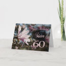 Suche nach der 60 schwester geburtstag karten Blume