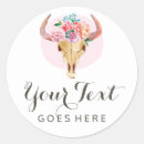 Suche nach kuhschädel aufkleber Boho