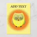 Suche nach coole eule postkarten Niedlich