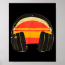 Suche nach kopfhörer poster Musik