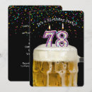 Suche nach 78 geburtstag einladungen Party