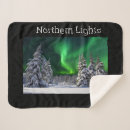 Suche nach aurora borealis decken Nacht