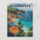 Suche nach karte von guadeloupe postkarten Souvenir