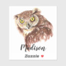 Suche nach cute owl aufkleber Tier