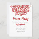 Suche nach henna party einladungen Modern