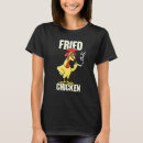 Suche nach paniert tshirts Huhn
