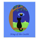Suche nach katzen silhouette poster Schwarzkatze