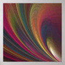 Suche nach abstrakter regenbogen poster Fraktal