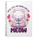 Suche nach lustige katzen kleine notizbücher Kawaii