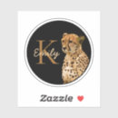 Suche nach cheetah aufkleber Tierdruck