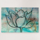 Suche nach watercolor puzzle Blau