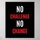 Suche nach herausforderung poster Fitness