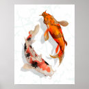 Suche nach japanische fische poster Teich