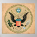 Suche nach adler amerika poster Vintag