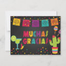 Suche nach muchas gracias karten Fiesta danke